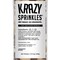 Krazy Sprinkles - Teddy Bear Shapes (1/2 Cup, 1x Jar) for Cakes, Ice Cream & Cookies